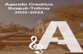 Agenda Creativa Ibagué-Tolima 2021-2023