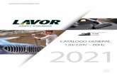CATÁLOGO GENERAL 120/220V ~ 60Hz 2021