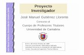 Proyecto Investigador