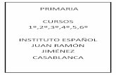 PRIMARIA CURSOS 1º,2º,3º,4º,5,6º INSTITUTO ESPAÑOL JUAN ...
