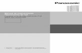 Manual de instrucciones Operaciones de red Pantalla LCD de ...