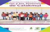 Acuerdos de Colaboración de las y los Jóvenes de Calakmul