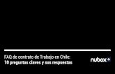 FAQ de contrato de Trabajo en Chile