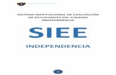 SISTEMA INSTITUCIONAL DE EVALUACIÓN DE ESTUDIANTES DEL ...