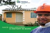 Nace uNa Historia a History is borN - Habitat for Humanity
