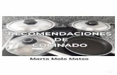 RECOMENDACIONES DE COCINADO - Pontesano