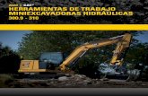 2020 | CAT HERRAMIENTAS DE TRABAJO MINIEXCAVADORAS …