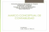MARCO CONCEPTUAL DE CONTABILIDAD