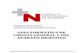 GUIA FORMATIVA DE CIRUGÍA GENERAL Y DEL APARATO DIGESTIVO