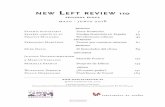 new Left review 110