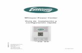 Whisper Power Center Guía de instalación y configuración ...