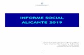 INFORME SOCIAL ALICANTE 2019