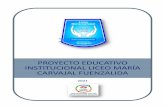 proyecto Educativo Institucional LICEO MARÍA CARVAJAL ...