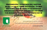 PREVENCIÓN Y CONTROL DEL VECTOR Aedes aegypti PARA ...