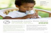 Coastside County Water District INFORME ANUAL 2020