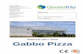OFERTA Nº GNI17-120.00 Gabbo Pizza