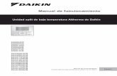 Manual de funcionamiento - Daikin