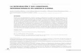 Económicas CUC 36 (2): 79-94, 2015 LA INTEGRACIÓN Y SUS ...