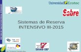 Sistemas de Reserva INTENSIVO III-2015