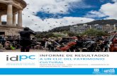 INFORME DE RESULTADOS - idpc.gov.co