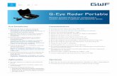 Q-Eye Radar Portable - GWF MessSysteme AG