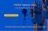 PAPER València 2021