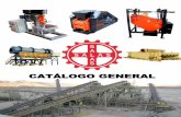 CATÁLOGO GENERAL CATALOGO GENERAL - Salasing