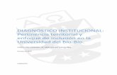 DIAGNÓSTICO INSTITUCIONAL: Pertinencia territorial y ...