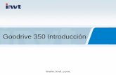 Goodrive 350 Introducción
