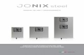 JO NIX steel - sanificazionearia.jonixair.com