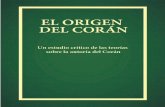 El origen del Coran - elsagradocoran.es