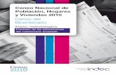 Censo Nacional de Población, Hogares y Viviendas 2010