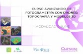 FOTOGRAMETRÍA CON DRONES: TOPOGRAFÍA Y MODELOS 3D