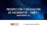 PROSPECCIÓN Y EXCAVACIÓN DE YACIMIENTOS - PARTE II ...