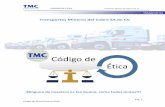 Transportes Mineros del Cobre SA de CV - TMC