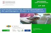 Caracterización epidemiológica UPV de galápagos. 3 Emys y ...