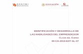 IDENTIFICACIÓN Y DESARROLLO DE LAS HABILIDADES DEL ...