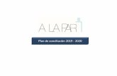 Plan de conciliación 2019 ‐2020 - A LA PAR