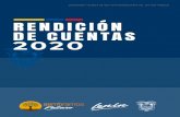 Informe Rendición de Cuentas 2020 - Gob