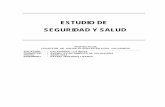 ESTUDIO DE SEGURIDAD Y SALUD - Ayto. de Calahorra