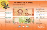 NUESTRO BILLETE DE ¢20000 - BCCR