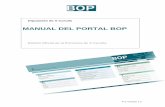 P-C-V1.0 Manual del portal BOP
