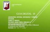 GUIA DIGITAL 10 - Colegio Isabel Riquelme