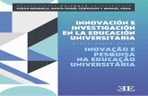 Innovación e investigación en la educación universitaria ...