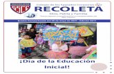 ¡Día de la Educación Inicial! - RECOLETA