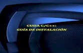 CUDA C/C++: Guía de instalación