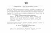 INFORME ANUAL DE LA COMISIÓN COLEGIADA Y PERMANENTE DE ...