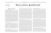 | BOLET ÍN OFICIAL 4859 Sección Judicial