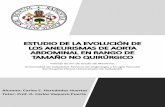 ESTUDIO DE LA EVOLUCIÓN DE LOS ANEURISMAS DE AORTA ...