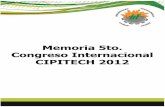 CIPITECH 2012 - Repositorio CIMAV: Página de inicio